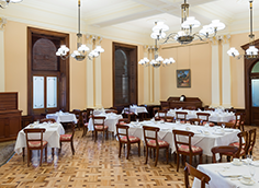 Strangers Dining Room